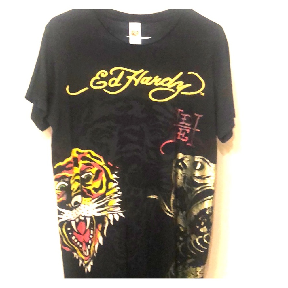Ed Hardy rare shirt